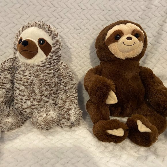 2 Sloth stuffed animals. Like new - smoke/pet free home - Picture 1 of 2